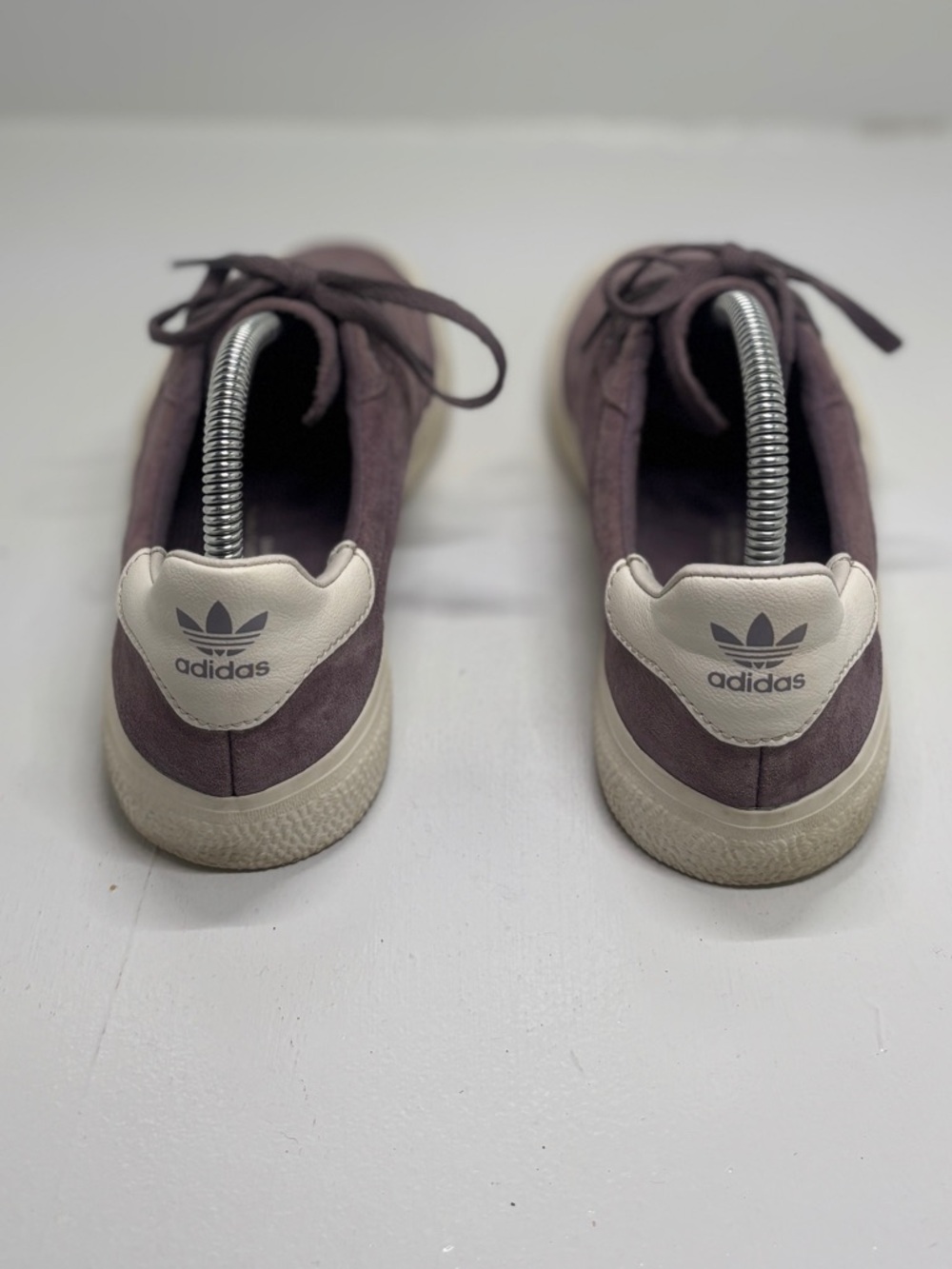 Adidas 3MC Vulc Purple Suede Sneakers Women’s Size 7 - Picture 7 of 13